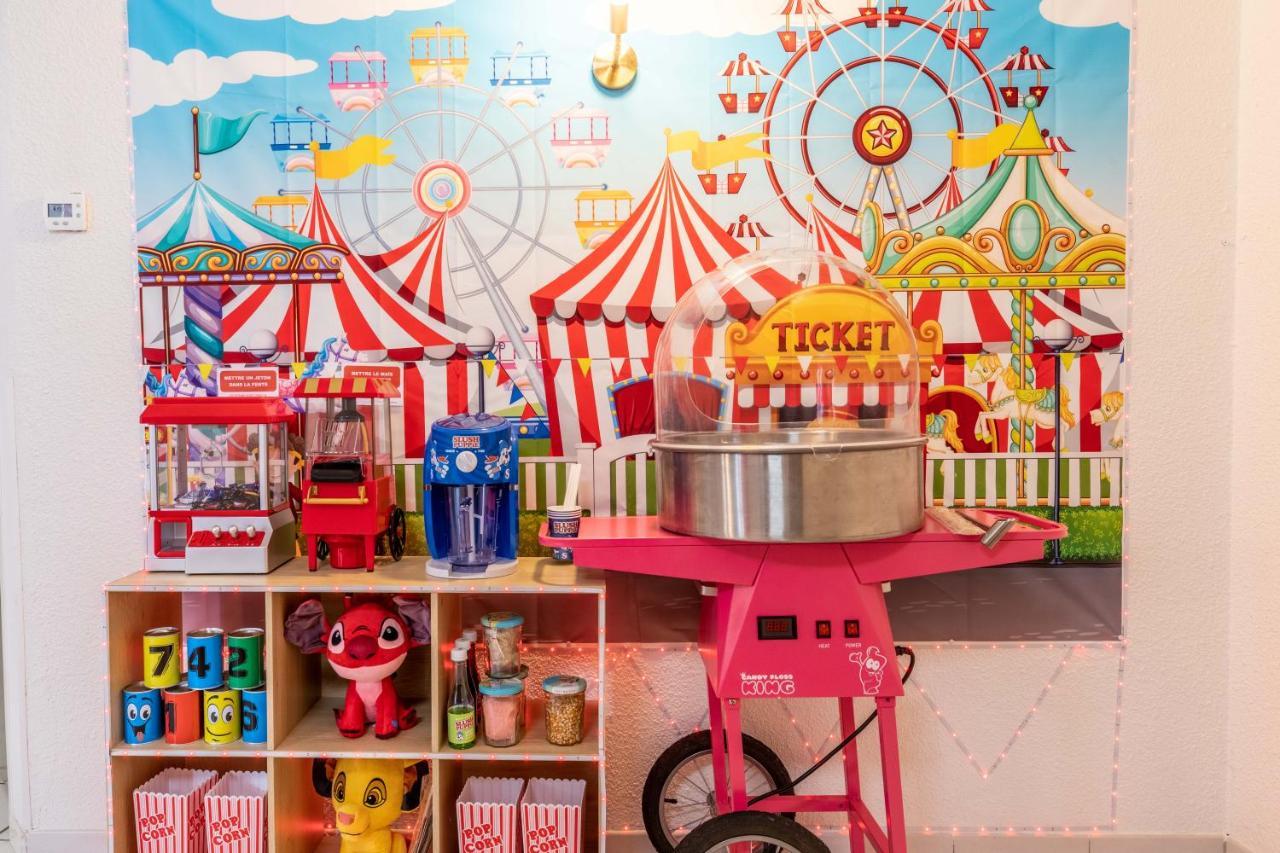 Appartement Spacieux Luna Park Centre