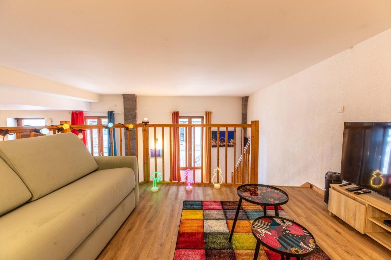 Appartement Spacieux Luna Park Centre Clermont-Ferrand