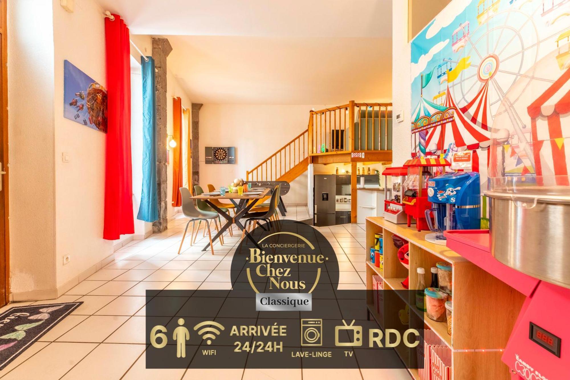 Spacieux Luna Park Centre * Clermont-Ferrand